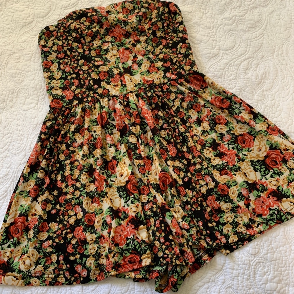 TopShop Floral Romper